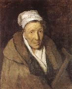 Theodore Gericault A woman with spelmani Sweden oil painting artist